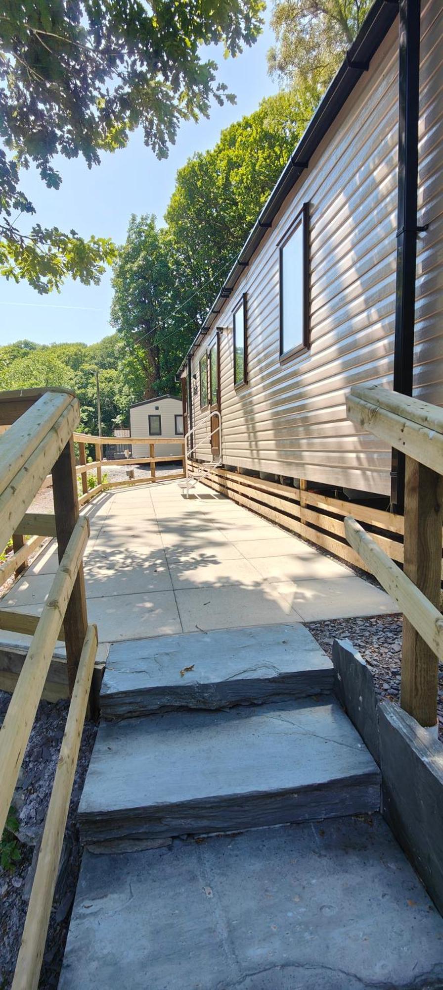 Holiday park Aberdunant Hall Porthmadog