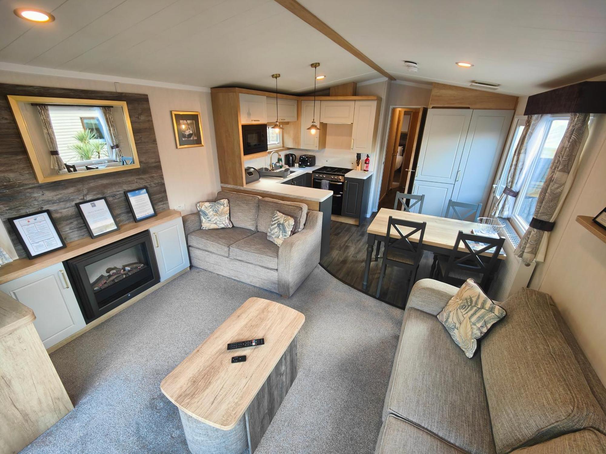 Aberdunant Hall Holiday park
